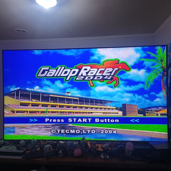 *RARE* Gallop Racer 2004 NTSC PS2 Carousel 2