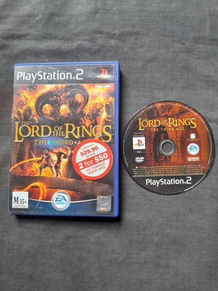 The Lord Of The Rings The Third Age Playstation 2 Carousel 1