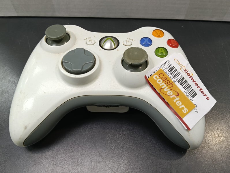 MICROSOFT XBOX 360 CONTROLLER X801769025 #B16137890-8 Carousel 1