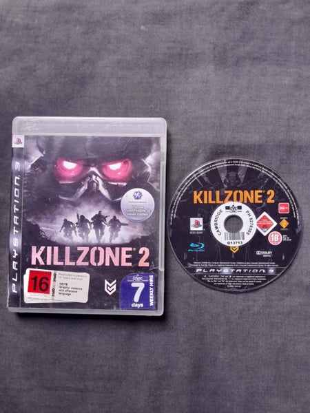 Killzone 2 Playstation 3 Carousel 1