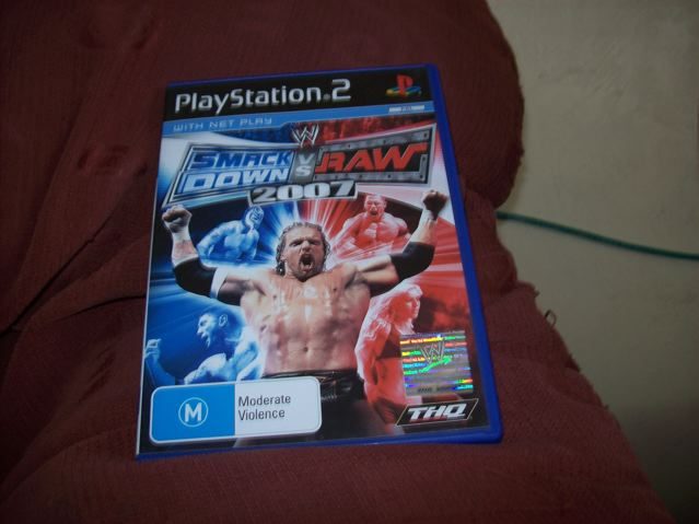 PS2 Smackdown vs Raw 2007, WWE nm Carousel 1