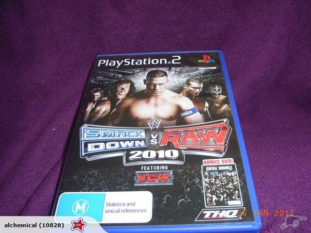 ***PS2 Smackdown vs Raw 2010 WWE Carousel 1