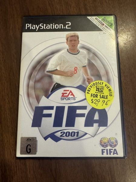 PS2 FIFA 2001 xr Carousel 1
