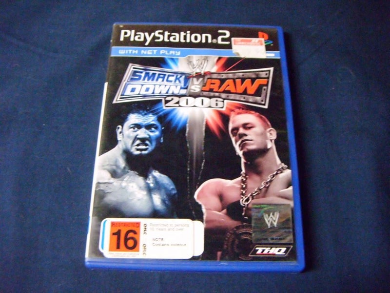 PS2 Smackdown vs Raw 2006, WWE Carousel 1