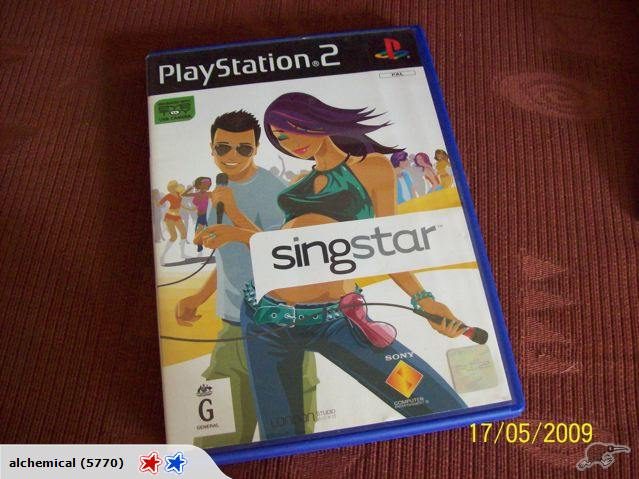 ***PS2 Singstar Original Singstar, The Carousel 1