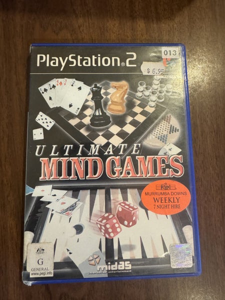 ***PS2 Ultimate Mind Games xr nm Carousel 1