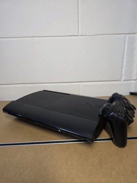 PS3 Console + Controller + HDMI + Power Cable Carousel 2