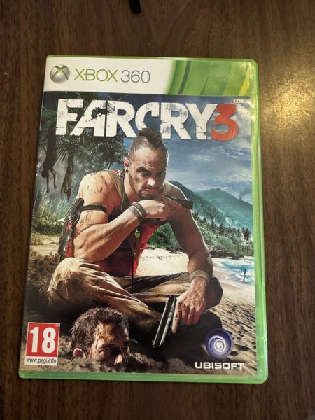 FARCRY 3 xbox 360 classoics nm Carousel 1