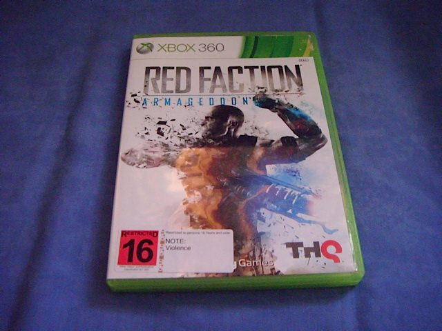 RED FACTION ARMAGEDDON XBOX 360 Carousel 1