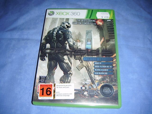 CRYSIS 2 for Xbox 360 Carousel 1