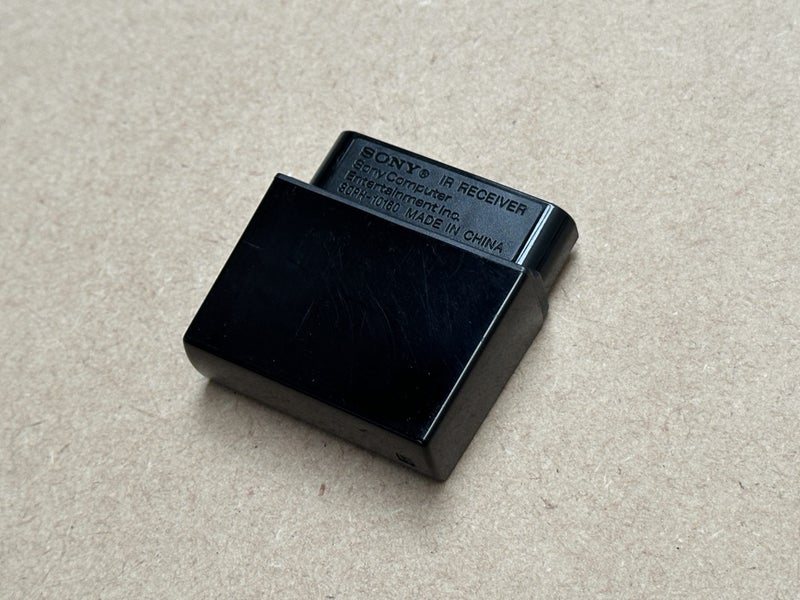 PlayStation 2 DVD Remote + IR Receiver Carousel 5