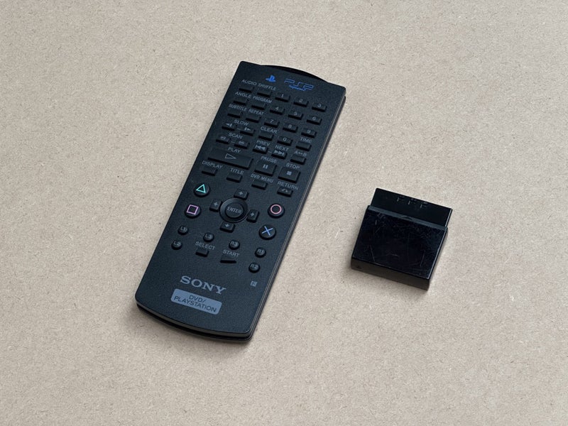 PlayStation 2 DVD Remote + IR Receiver Carousel 1