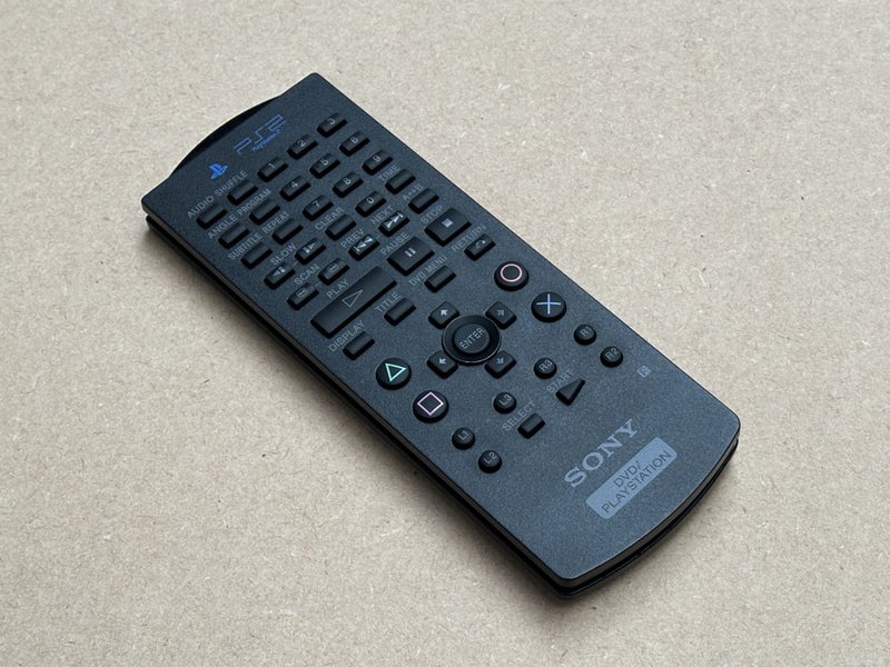 PlayStation 2 DVD Remote + IR Receiver Carousel 2