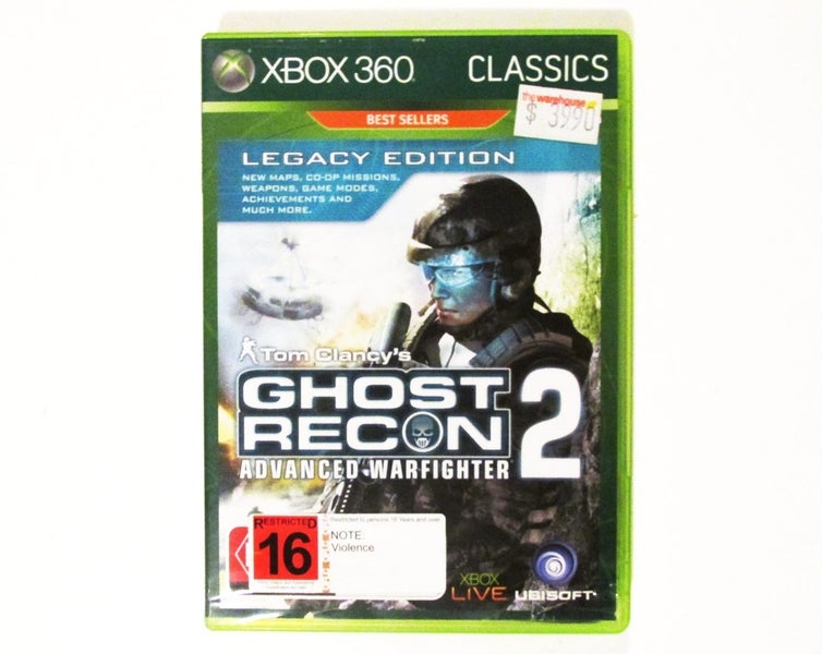 Ghost Recon 2 Carousel 1