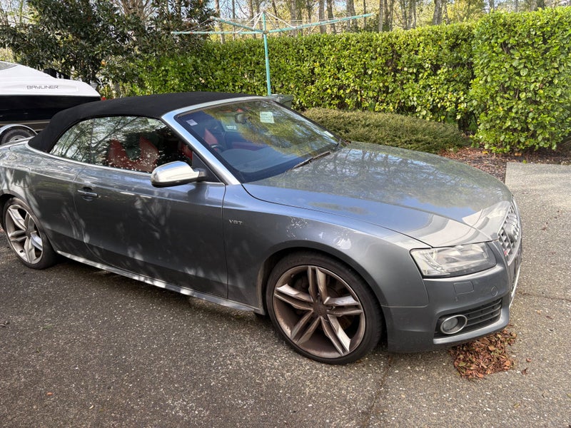 2012 Audi S5
