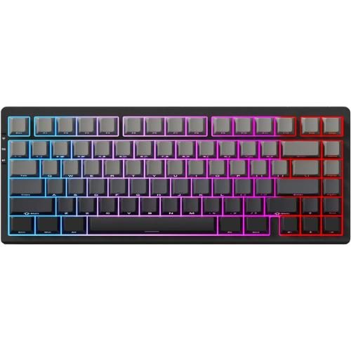 Mchose G75 Pro Tri-mode Wireless Mechanical Keyboard - Black [G75-13A] Carousel 1