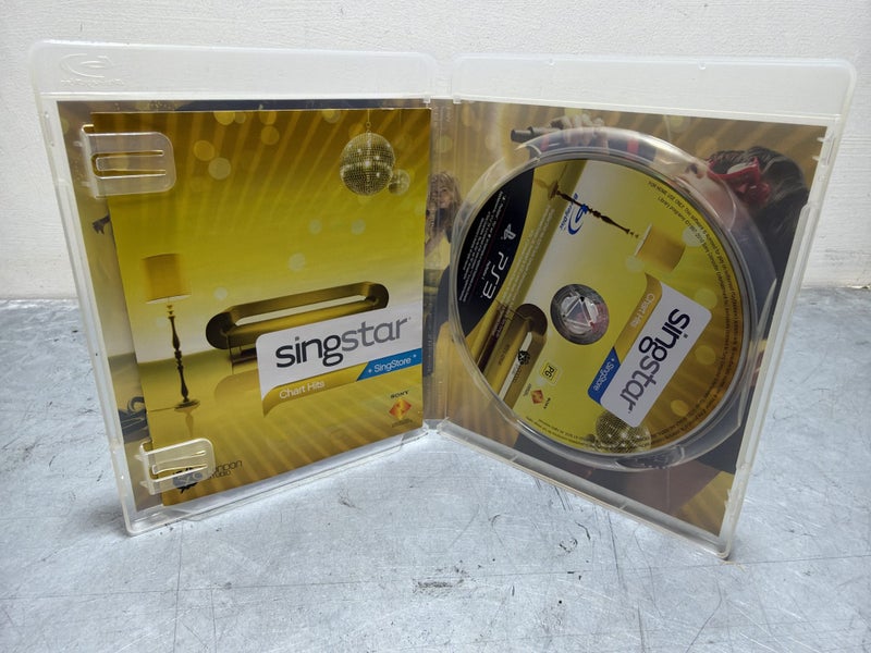 SingStar PS3 Game Chart Hits + SingStore #W195725-110 Carousel 3