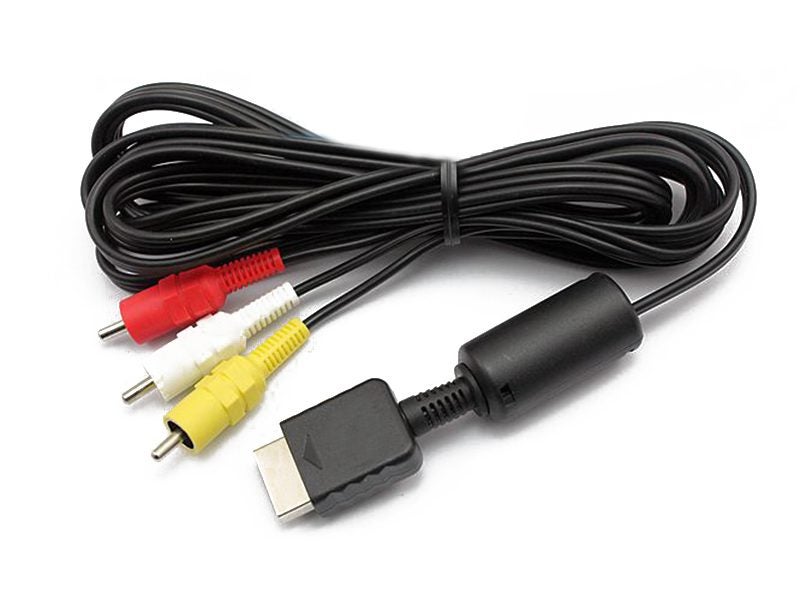 PS2 PS3 AV Audio Video Cable (Auckland Stock) Carousel 2
