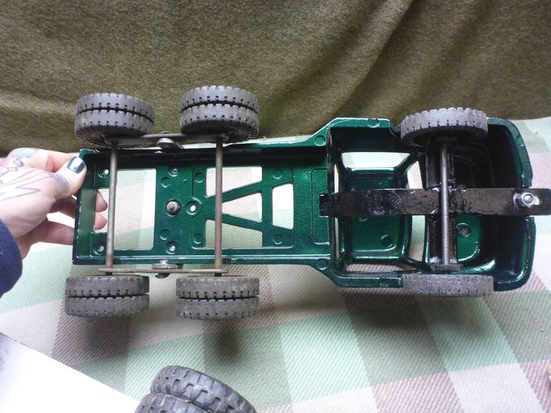 Old NZ Funho Toys Fun Ho 701 Giant Articulated Truck Die Cast Toy New Zealand Carousel 9