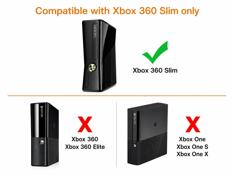 Xbox 360 Slim Power Supply AC Adapter NZ Clearance Carousel 5