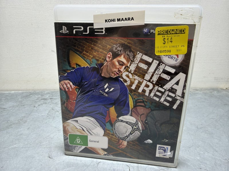 FIFA STREET PS3 GAME #W195725-113 Carousel 1