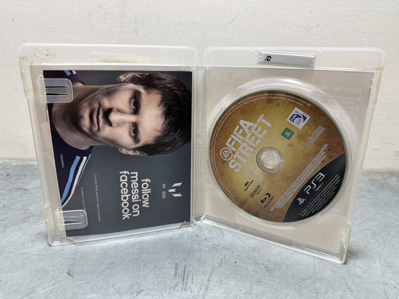 FIFA STREET PS3 GAME #W195725-113 Carousel 3