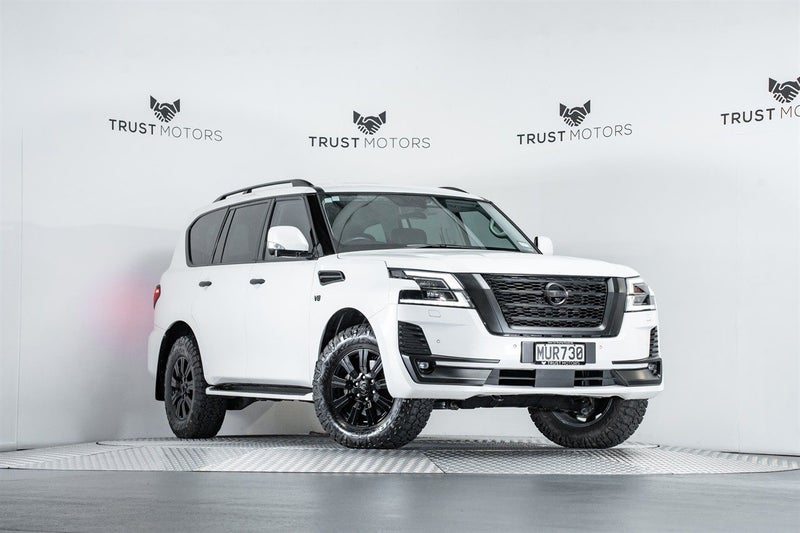 2020 Nissan Patrol TI-L 5.6L V8 4WD