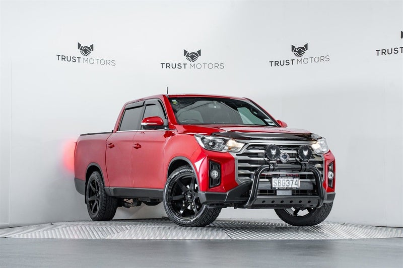 2023 SsangYong Rhino XL D 2.2L 4WD