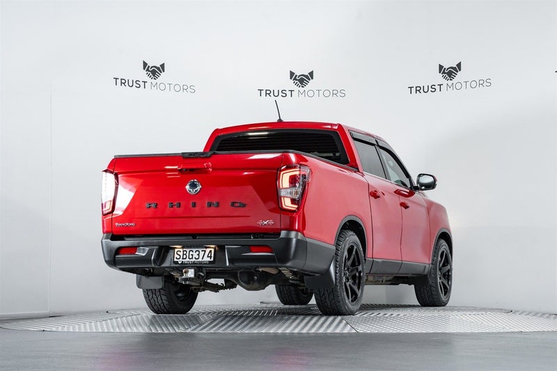 2023 SsangYong Rhino XL D 2.2L 4WD, photo 3
