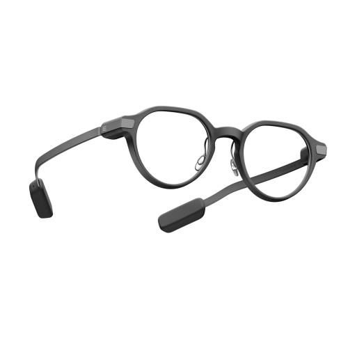 Even Realities G2 Round Display AI Smart Glasses With Charging Case -Grey Carousel 1