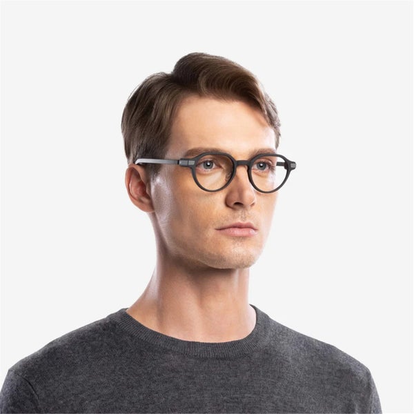 Even Realities G2 Round Display AI Smart Glasses With Charging Case -Grey Carousel 2