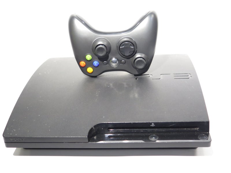 PS3 320GB Console + Controller and HDMI Cable Carousel 1