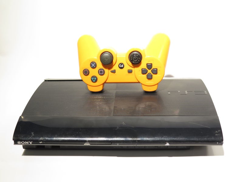PS3 500GB Console + Controller and HDMI Cable Carousel 1