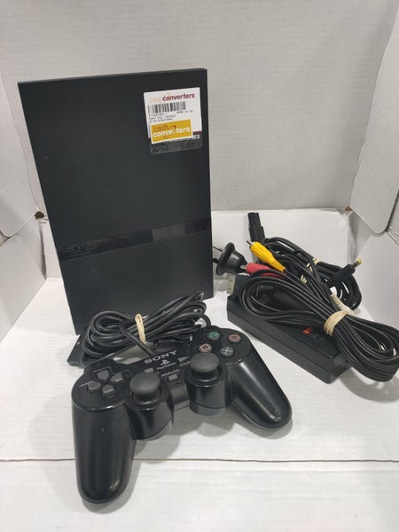 SONY PS2 CONSOLE SLIM SCPH70002 B13201683-1 #B13201683-1 Carousel 1
