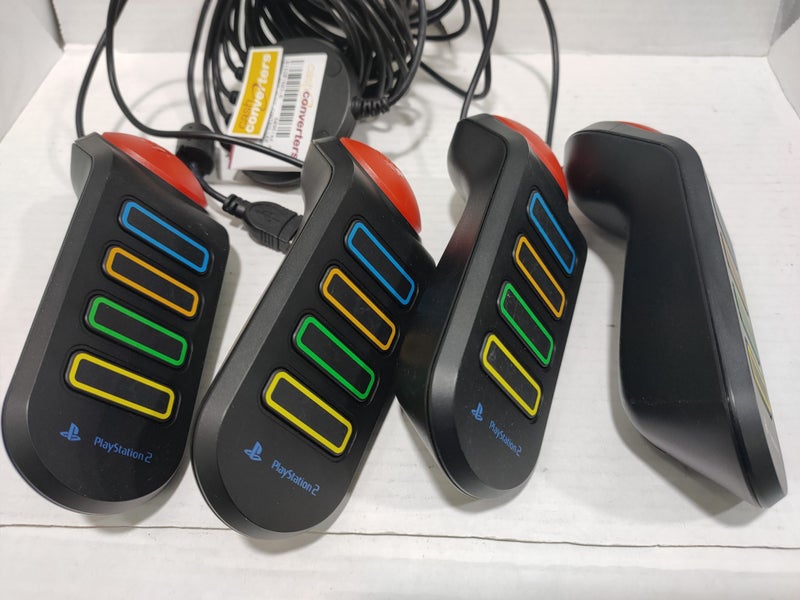 Sony PS2 Buzz Controller Set BUZZ CONTROLLERS SCEH0005 #B13201683-6 Carousel 1