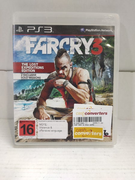 FAR CRY 3 THE LOST EXPEDITIONS EDITION PS3 GAME #B13201686-11 Carousel 1