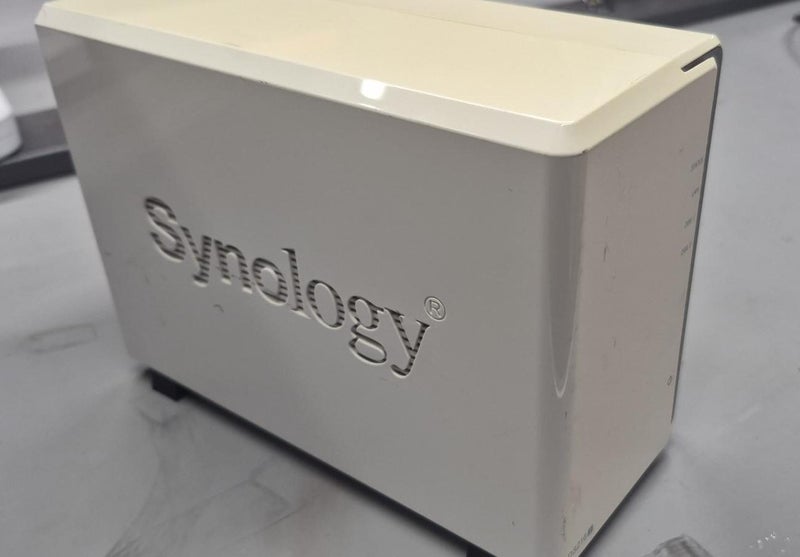 Synology DS216j NAS, 6TB of network storage (2 x 3TB drives) Carousel 2