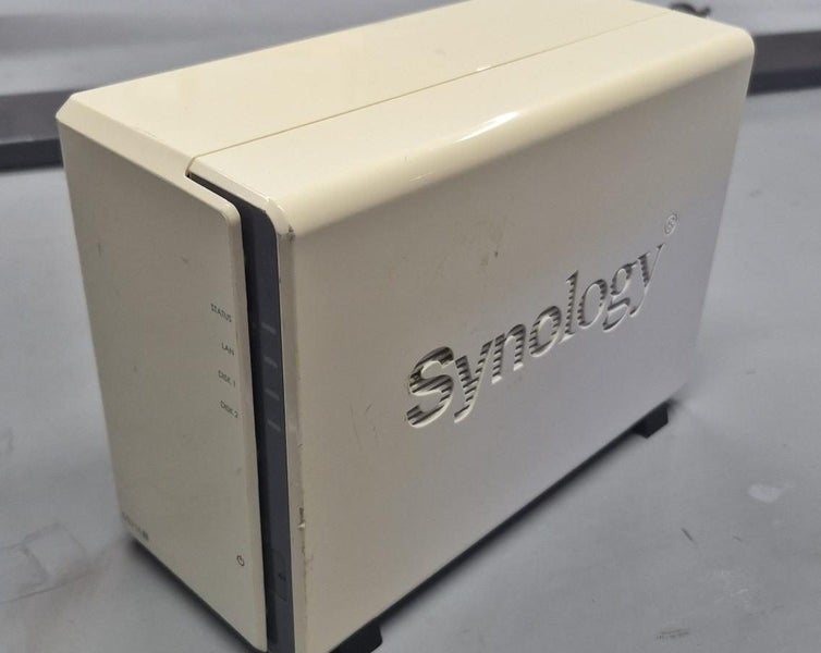 Synology DS216j NAS, 6TB of network storage (2 x 3TB drives) Carousel 1