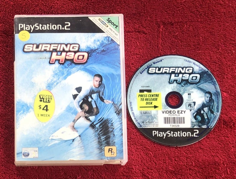 Surfing H3O - PS2 Game Carousel 1