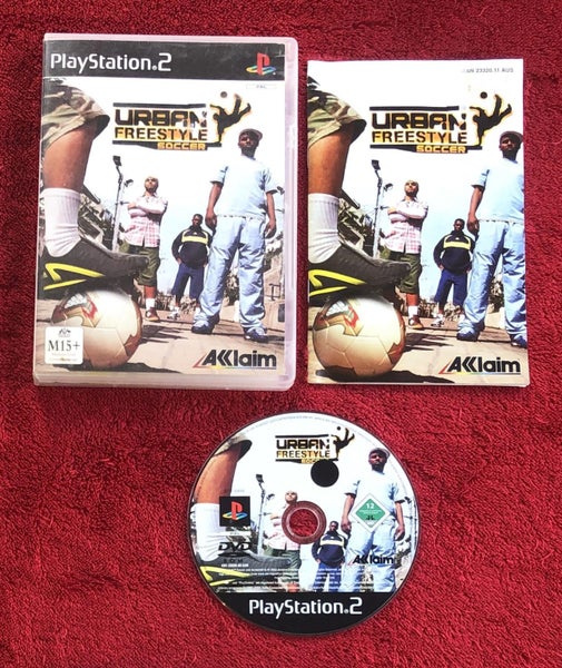 Urban Freestyle Soccer - PS2 Game Carousel 1