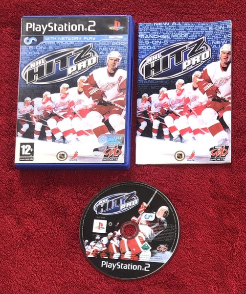 NHL Hitz Pro - PS2 Game Carousel 1
