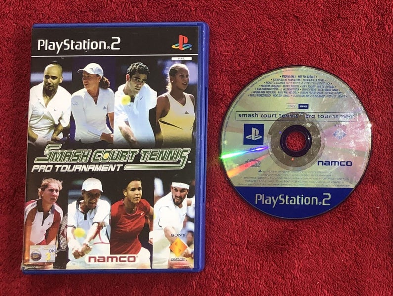 Smash Court Tennis Pro Tournament - PS2 Game Carousel 1