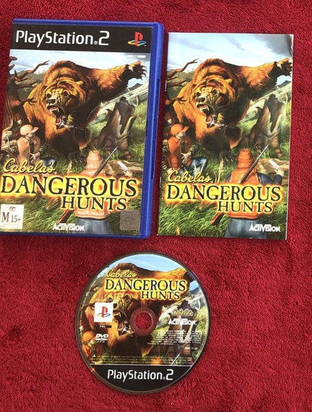 Cabela's Dangerous Hunts - PS2 Game Carousel 1