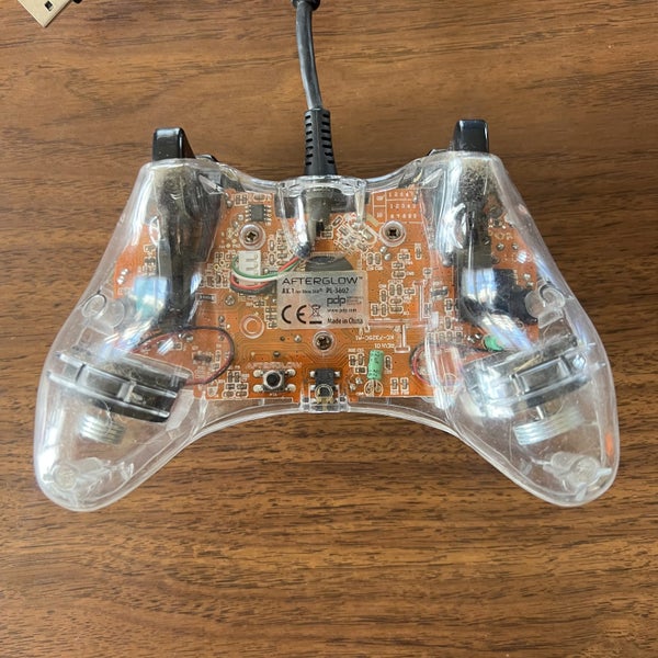 Translucent Xbox 360 Wired Controller - Great Controller Carousel 2