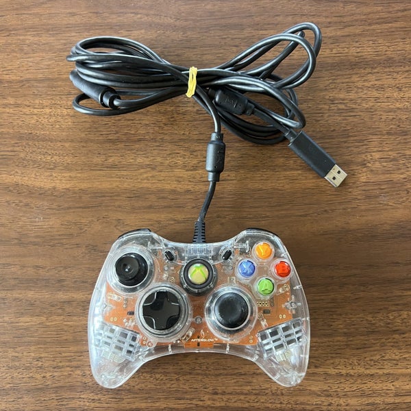 Translucent Xbox 360 Wired Controller - Great Controller Carousel 1