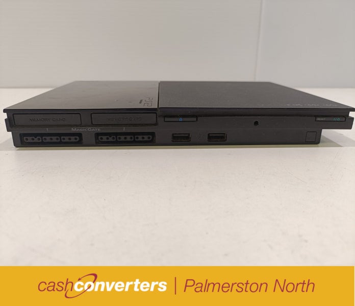 SONY PS2 CONSOLE SLIM NVN #A18110175-1 Carousel 2