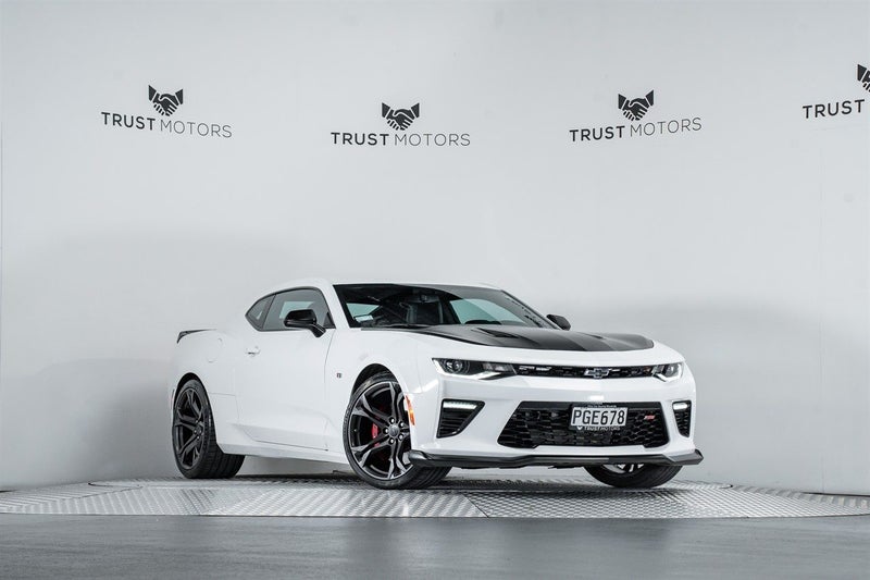 2017 Chevrolet Camaro SS 1LE 6.2L V8 Manual