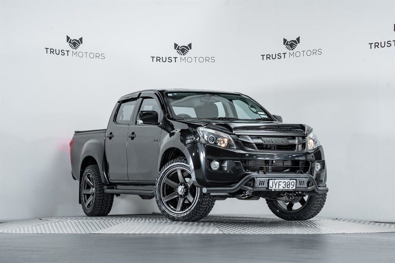 2016 Isuzu D-Max LS 3.0L Diesel Manual