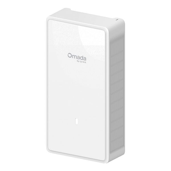 Omada EAP775 BE9300 Tri-Band Wall Plate Wi-Fi 7 Access Point 5-Ports PoE Out Carousel 1