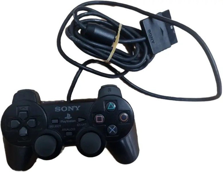Used Genuine Sony PS2 Controller Carousel 1